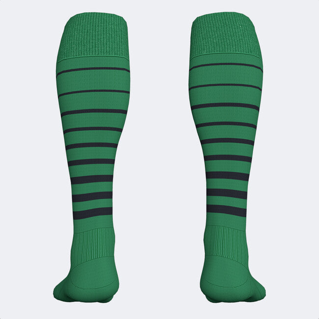 PREMIER II SOCKS GREEEN-BLACK