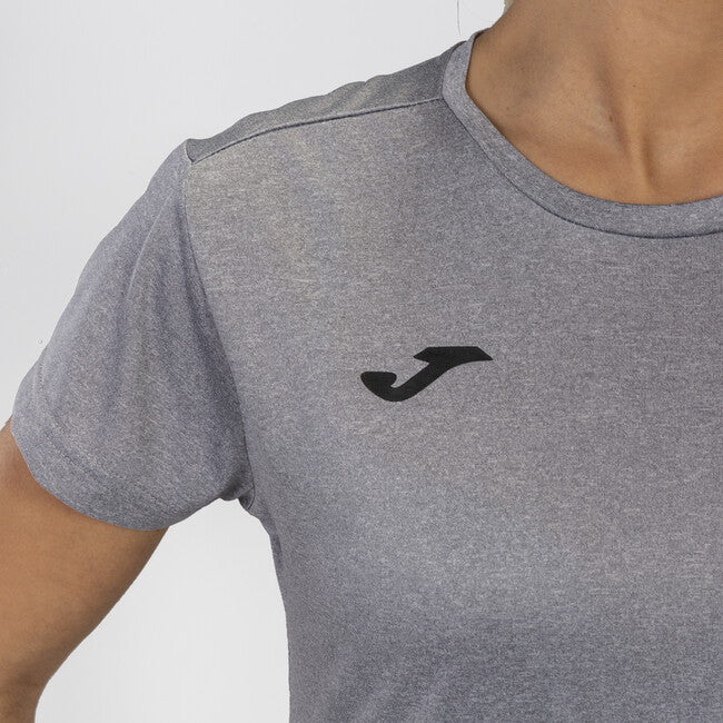 T-SHIRT COMBI GREY S/S GREY