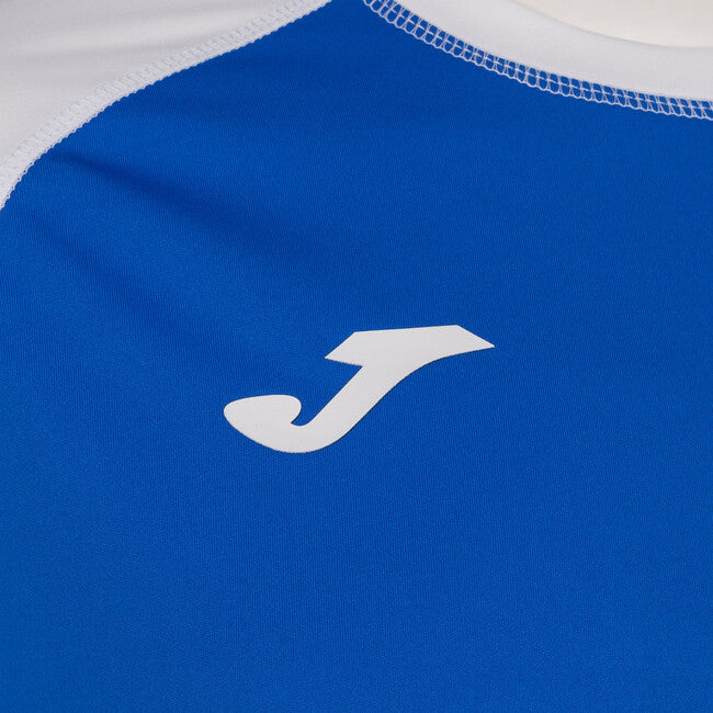 T-SHIRT TEAMWORK ROYAL-WHITE