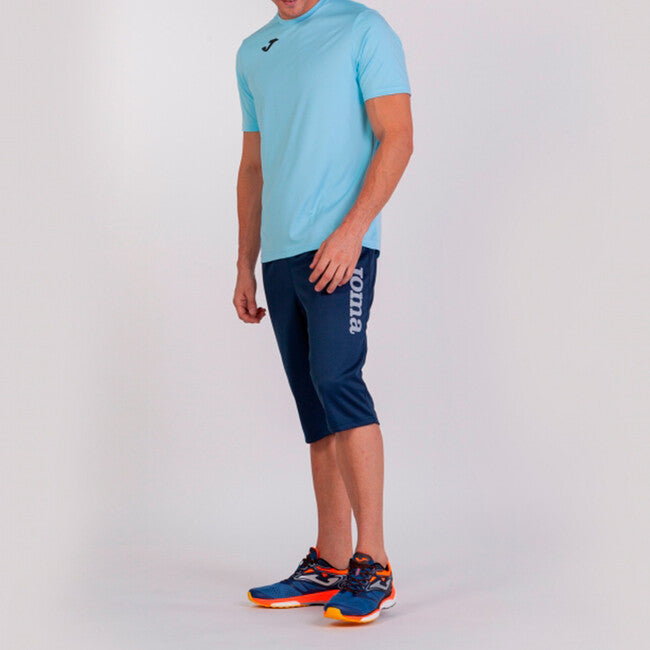 T-SHIRT COMBI SKY S/S LIGHT BLUE