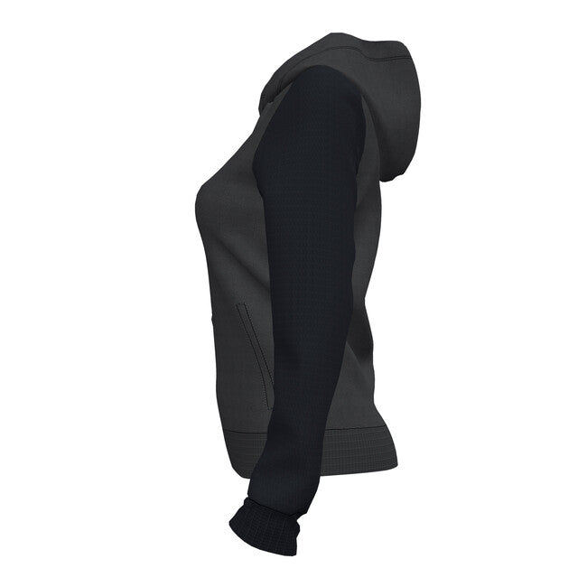 JACKET ACADEMY IV ANTHRACITE-BLACK