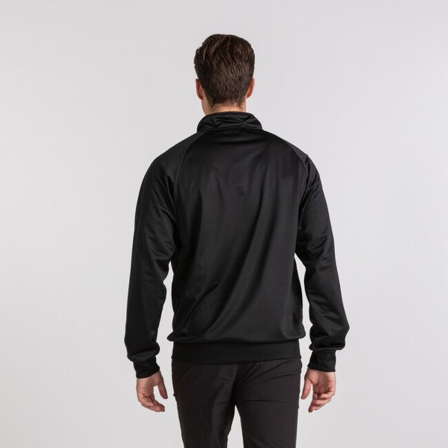 JACKET COMBI BLACK BLACK