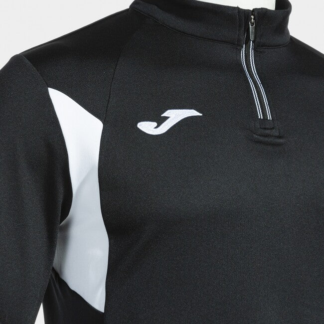 WINNER III SWEATSHIRT BLACK WHITE BLACK-WHITE