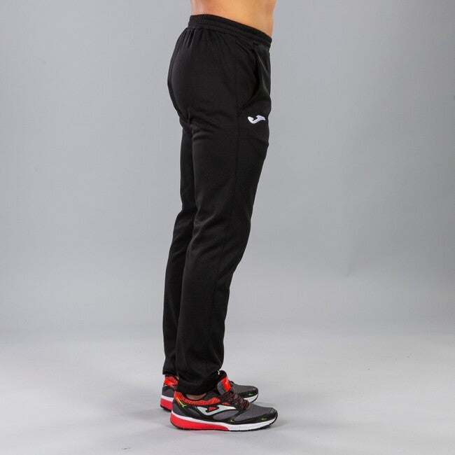 CLEO II LONG TROUSERS BLACK BLACK