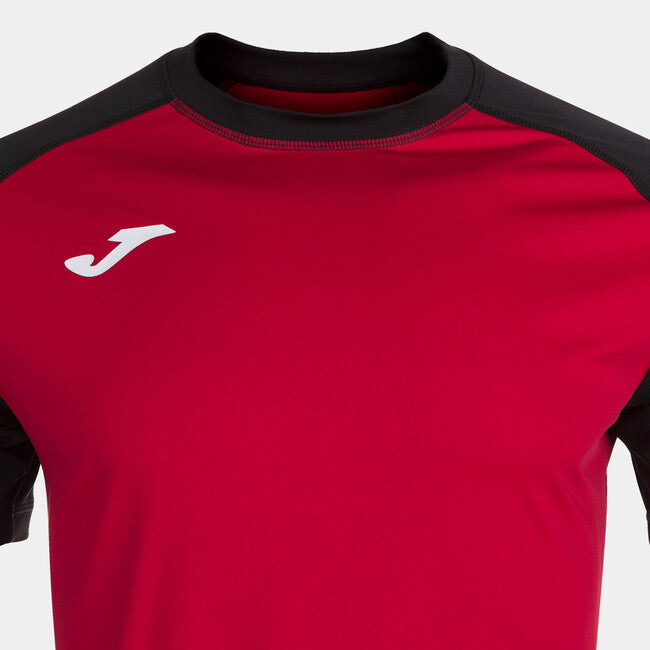 T-SHIRT TEAMWORK RED-BLACK