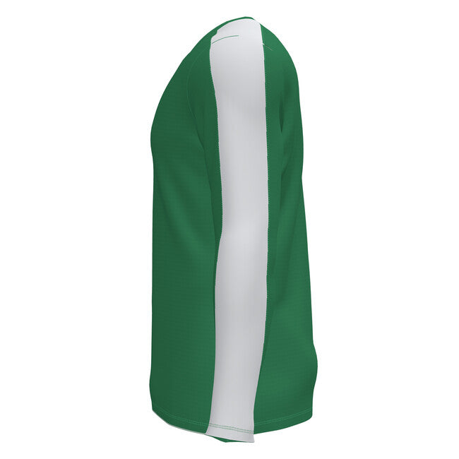ACADEMY T-SHIRT GREEN-WHITE M/L GREEN-WHITE