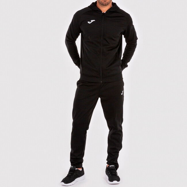 MENFIS HOODED JACKET BLACK BLACK