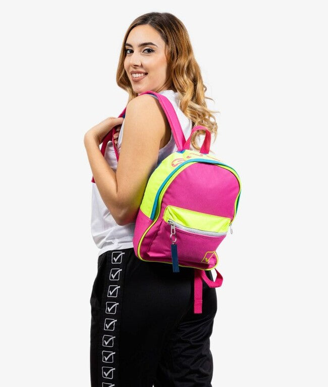 ZAINO UNIVERSITY FUXIA/GIALLO FLUO