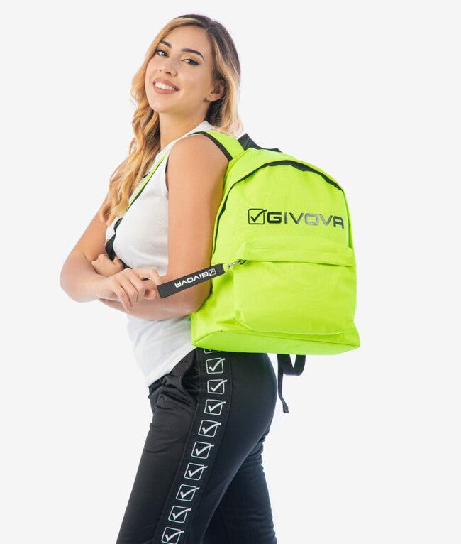 ZAINO EVOLUTION GIALLO FLUO