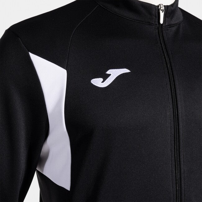 WINNER III FULL ZIP SWEATSHIRT BLACK WHITE BLACK-WHITE