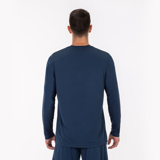 L/S T-SHIRT COMBI NAVY BLUE NAVY