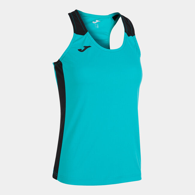 T-SHIRT RECORD II TURQUOISE