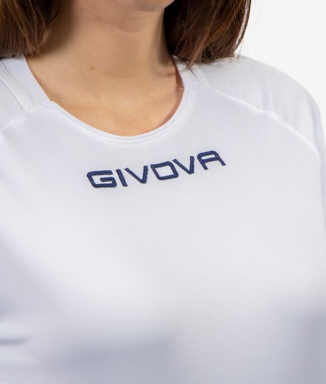 SHIRT CAPO INTERLOCK BIANCO