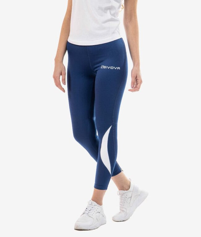 RUNNING LONG PANT BLU