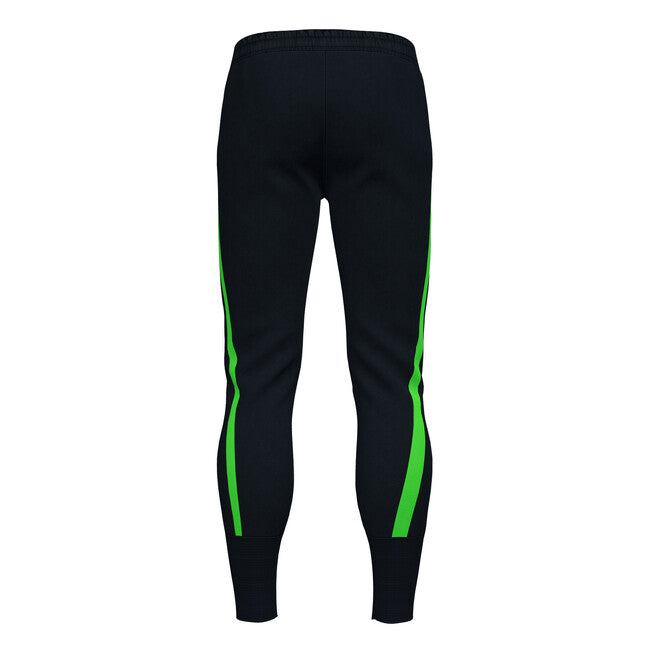 PANTS ADVANCE NEGRO-VERDE FLUOR