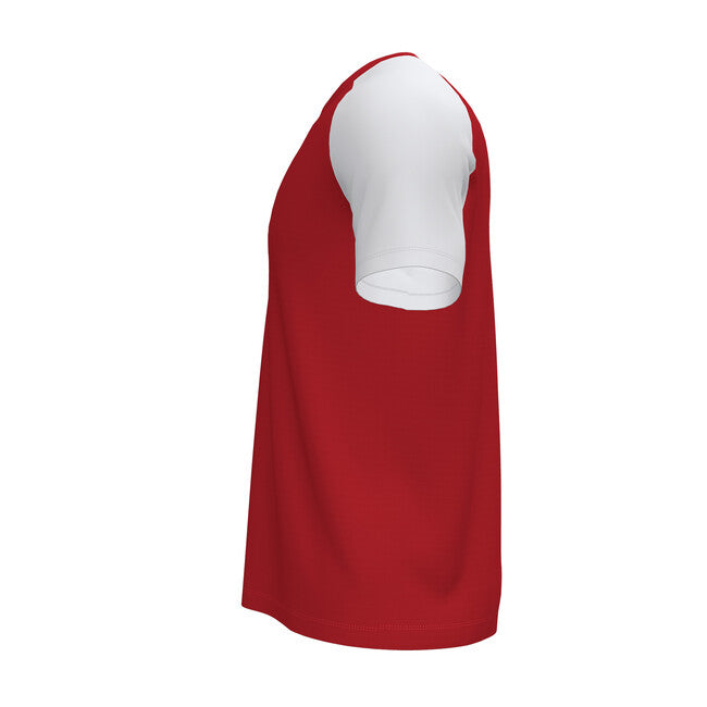 T-SHIRT ACADEMY IV RED-WHITE