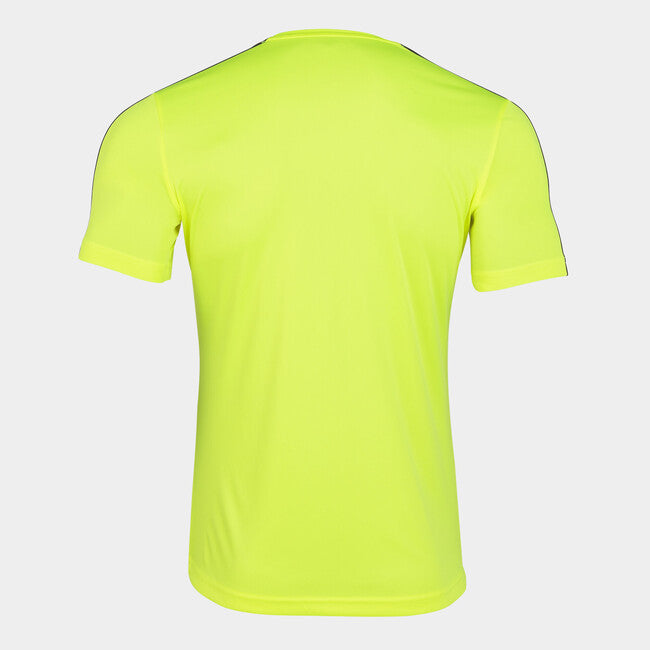 FLUORESCENT YELLOW-BLACK ACADEMY T-SHIRT M/C AMARILLO FLÚOR-NEGRO