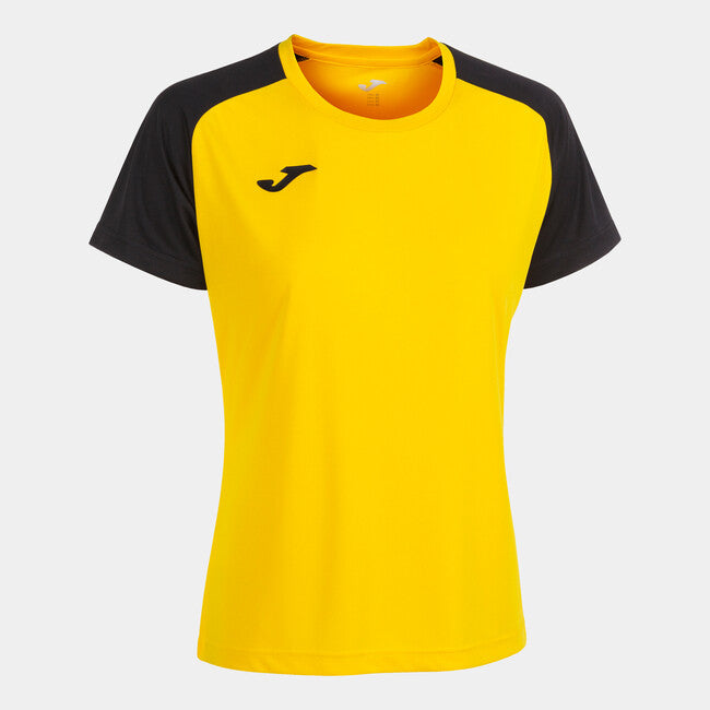 T-SHIRT ACADEMY IV YELLOW-BLACK