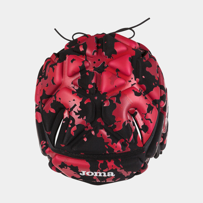 PROTECT PROTECTIVE HELMET BLACK RED BLACK-RED