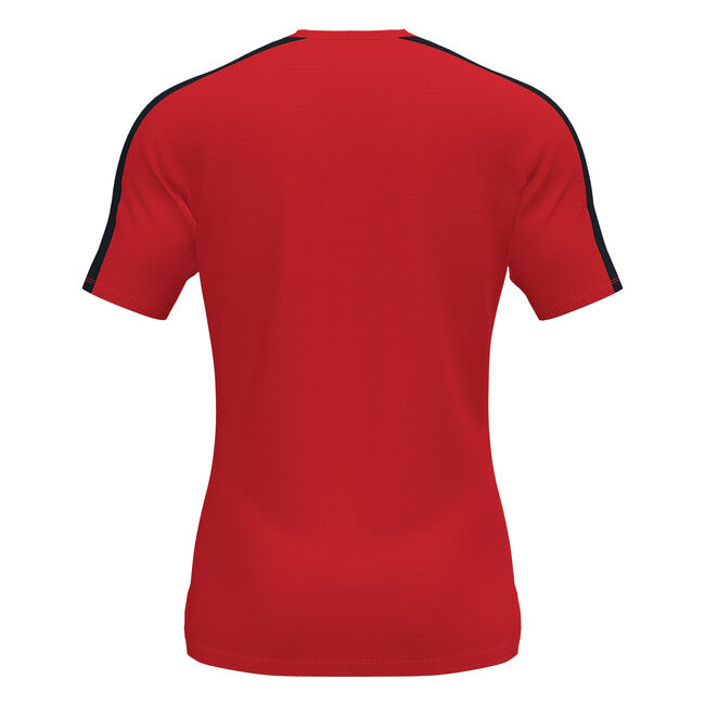 ACADEMY SHORT SLEEVE T-SHIRT RED BLACK RED-BLACK