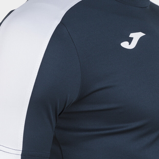 NAVY BLUE-WHITE ACADEMY T-SHIRT M/C NAVY-WHITE