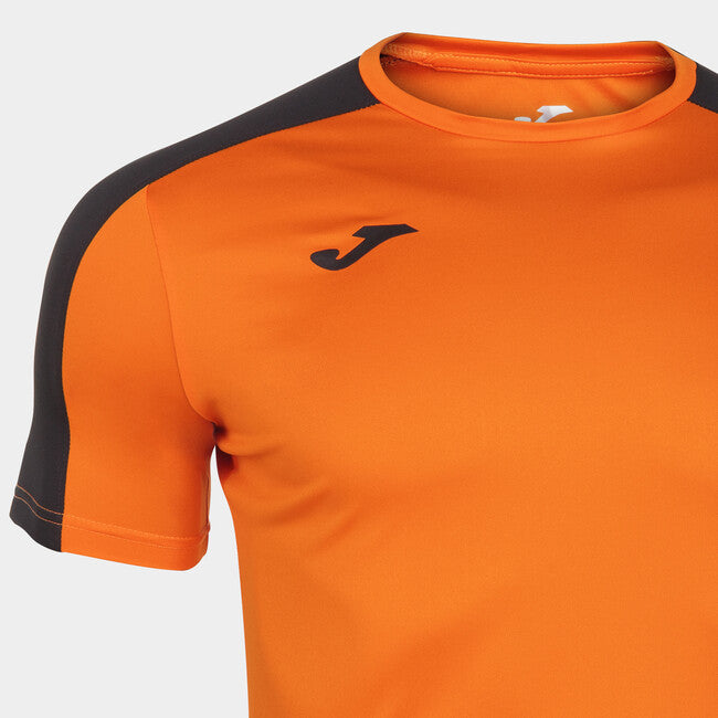 ORANGE-BLACK ACADEMY T-SHIRT M/C ORANGE-BLACK