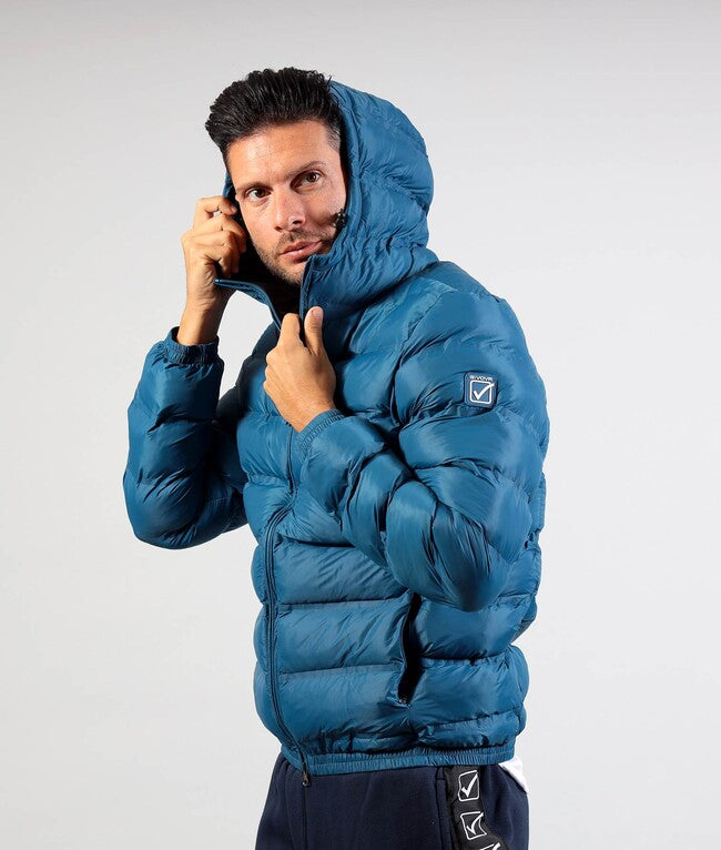 GIUBBOTTO MASTER AZZURRO PETROLIO