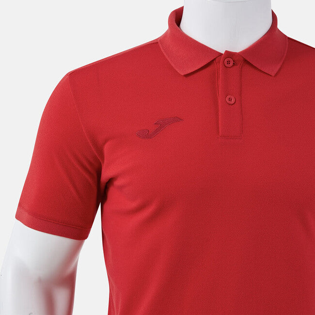 BALI III SHORT SLEEVE POLO RED RED