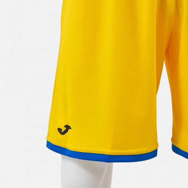 BASKET PHOENIX III SHORT YELLOW ROYAL BLUE YELLOW-ROYAL