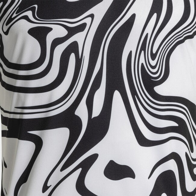 LION II SHORT SLEEVE T-SHIRT WHITE BLACK WHITE-BLACK