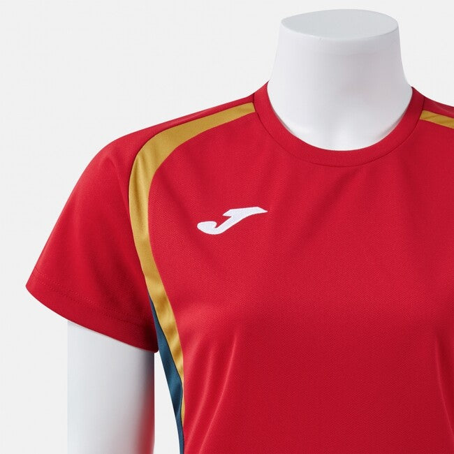CHAMPIONSHIP 20 SHORT SLEEVE T-SHIRT RED DARK NAVY RED-NAVY