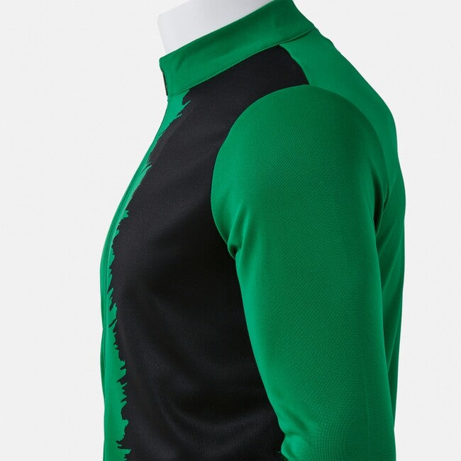 CITY III FULL ZIP SWEATSHIRT GREEN BLACK GREEEN-BLACK