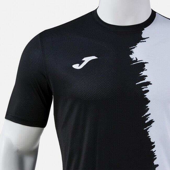 CITY III SHORT SLEEVE T-SHIRT BLACK WHITE BLACK-WHITE