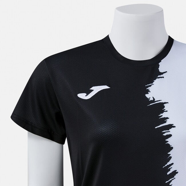 CITY III SHORT SLEEVE T-SHIRT BLACK WHITE BLACK-WHITE