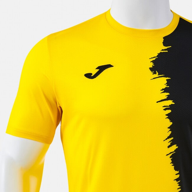 CITY III SHORT SLEEVE T-SHIRT YELLOW BLACK YELLOW-BLACK
