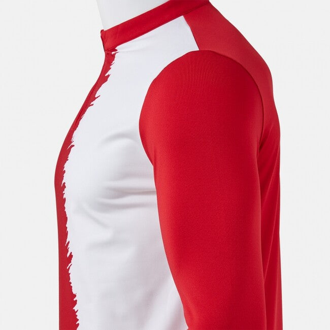 CITY III SWEATSHIRT RED WHITE RED-WHITE