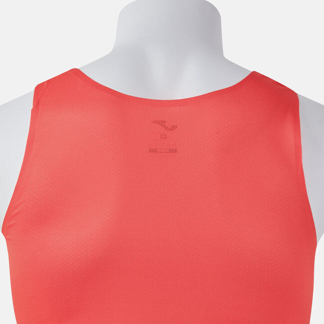 CITY III TANK TOP FLUOR CORAL BLACK CORAL FLÚOR-NEGRO