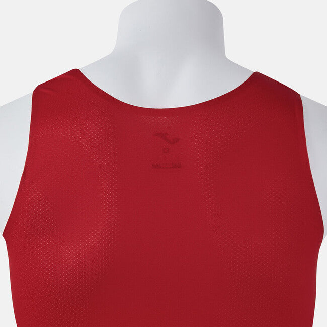 CITY III TANK TOP RED YELLOW RED-YELLOW
