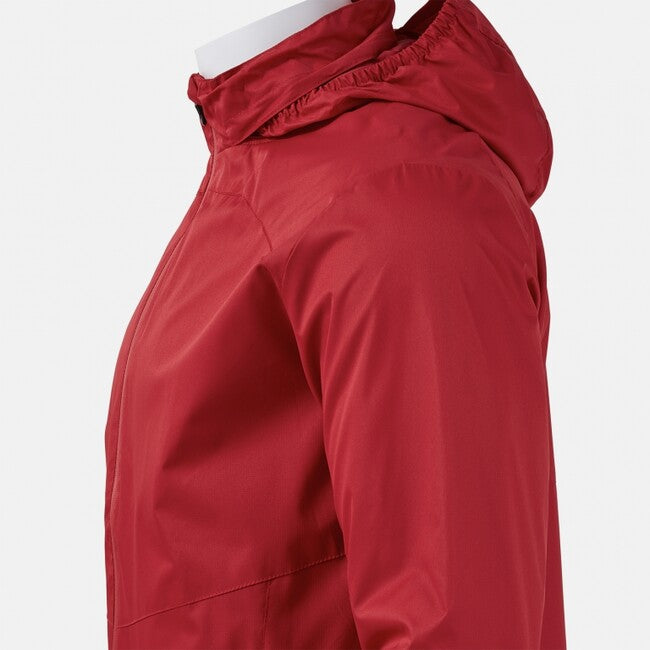 GLACIER RAINCOAT RED RED