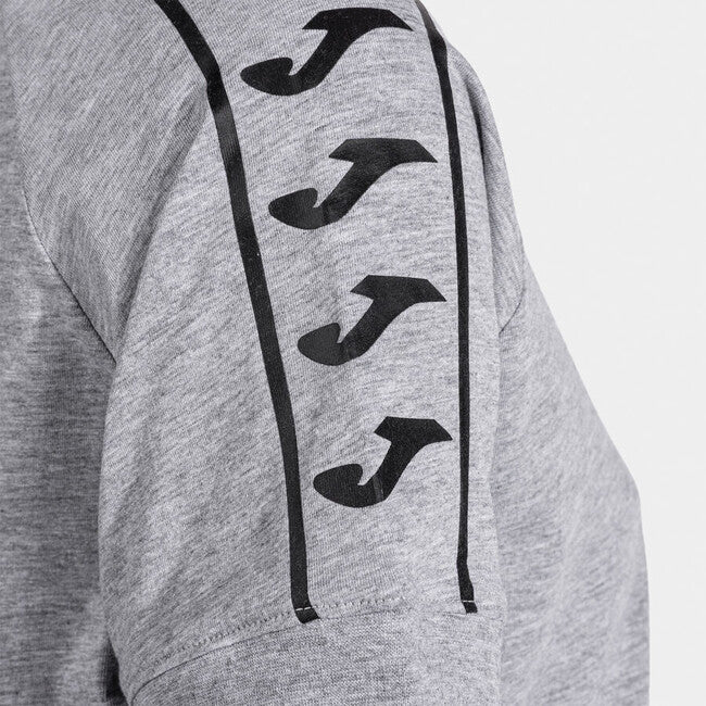 HEROIC SHORT SLEEVE T-SHIRT GRAY BLACK GREY-BLACK