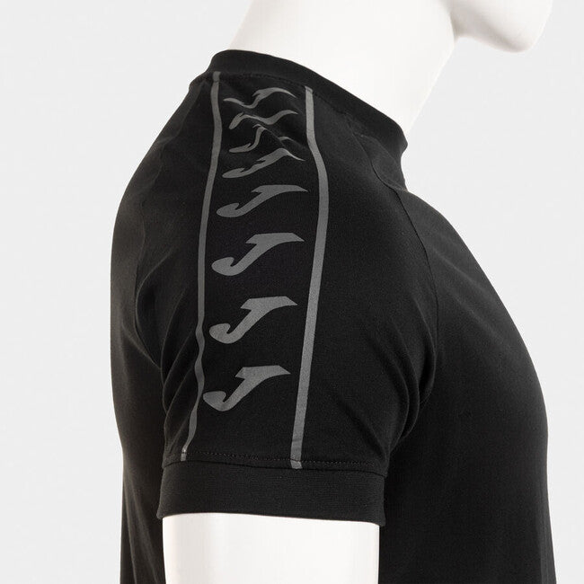 ICONO STREET SHORT SLEEVE T-SHIRT BLACK BLACK