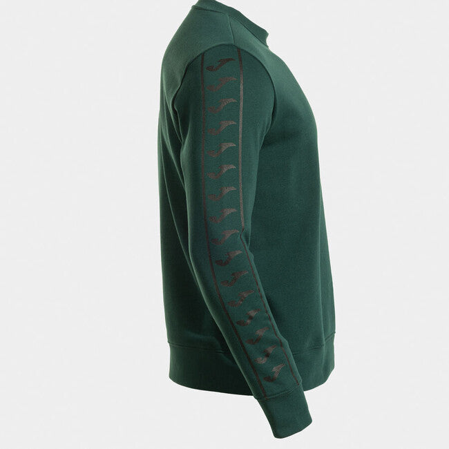 ICONO STREET SWEATSHIRT GREEN GREEN