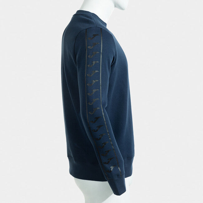 ICONO STREET SWEATSHIRT NAVY BLUE BLACK NAVY-BLACK