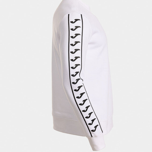 ICONO STREET SWEATSHIRT WHITE BLACK WHITE-BLACK