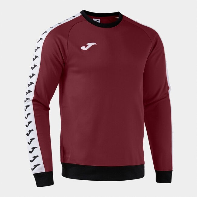 ICONO SWEATSHIRT BURGUNDY BURGUNDY