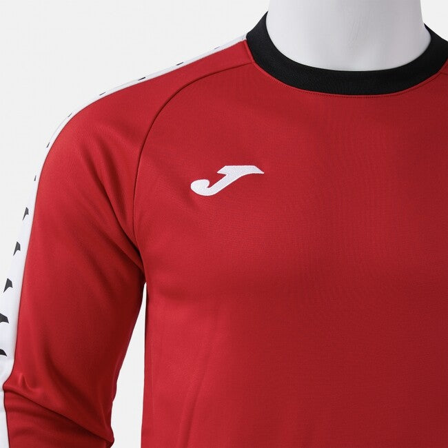 ICONO SWEATSHIRT RED BLACK RED-BLACK