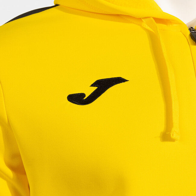 OLIMPIADA ZIP-UP HOODIE YELLOW BLACK YELLOW-BLACK