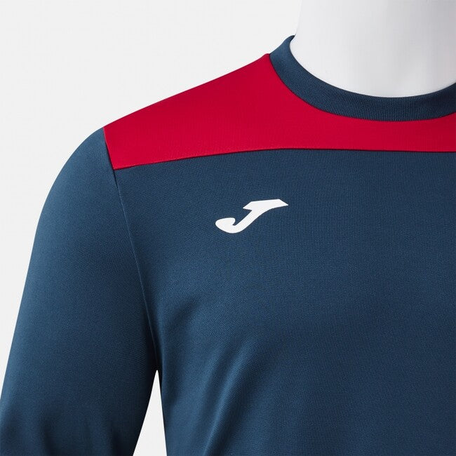 PHOENIX III SWEATSHIRT DARK NAVY RED NAVY-RED