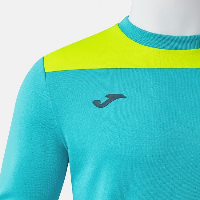 PHOENIX III SWEATSHIRT FLUOR TURQUOISE FLUOR YELLOW FLUOR TURQUOISE