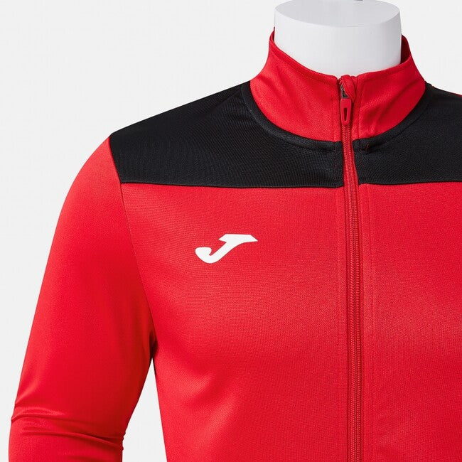 PHOENIX III TRACKSUIT RED BLACK RED-BLACK